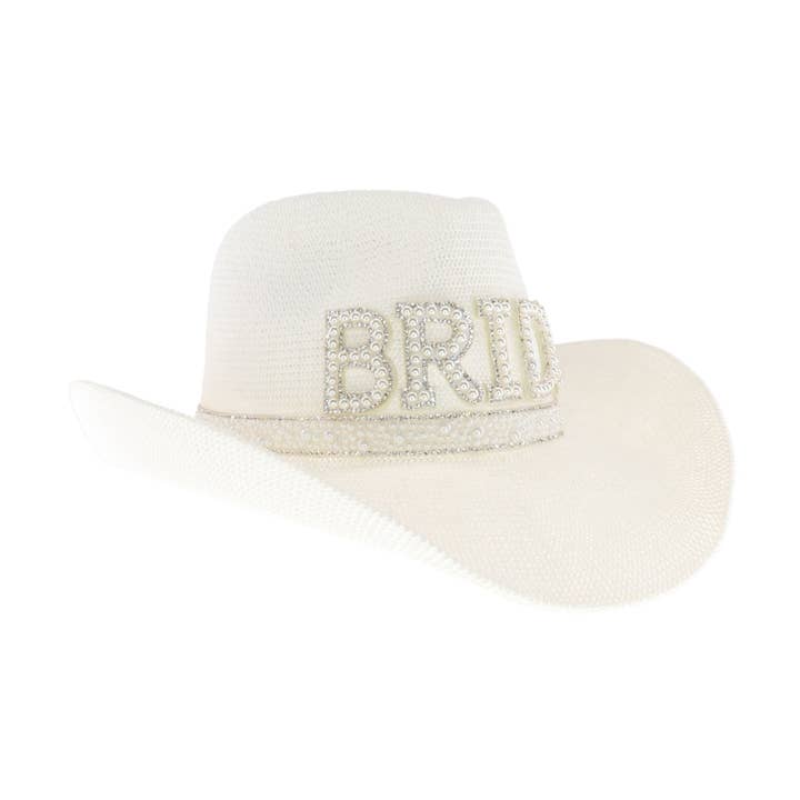 C.C Beanie - Wholesale Cowboy Hat - Women's - BrideMrs Cowboy Hat CBC02