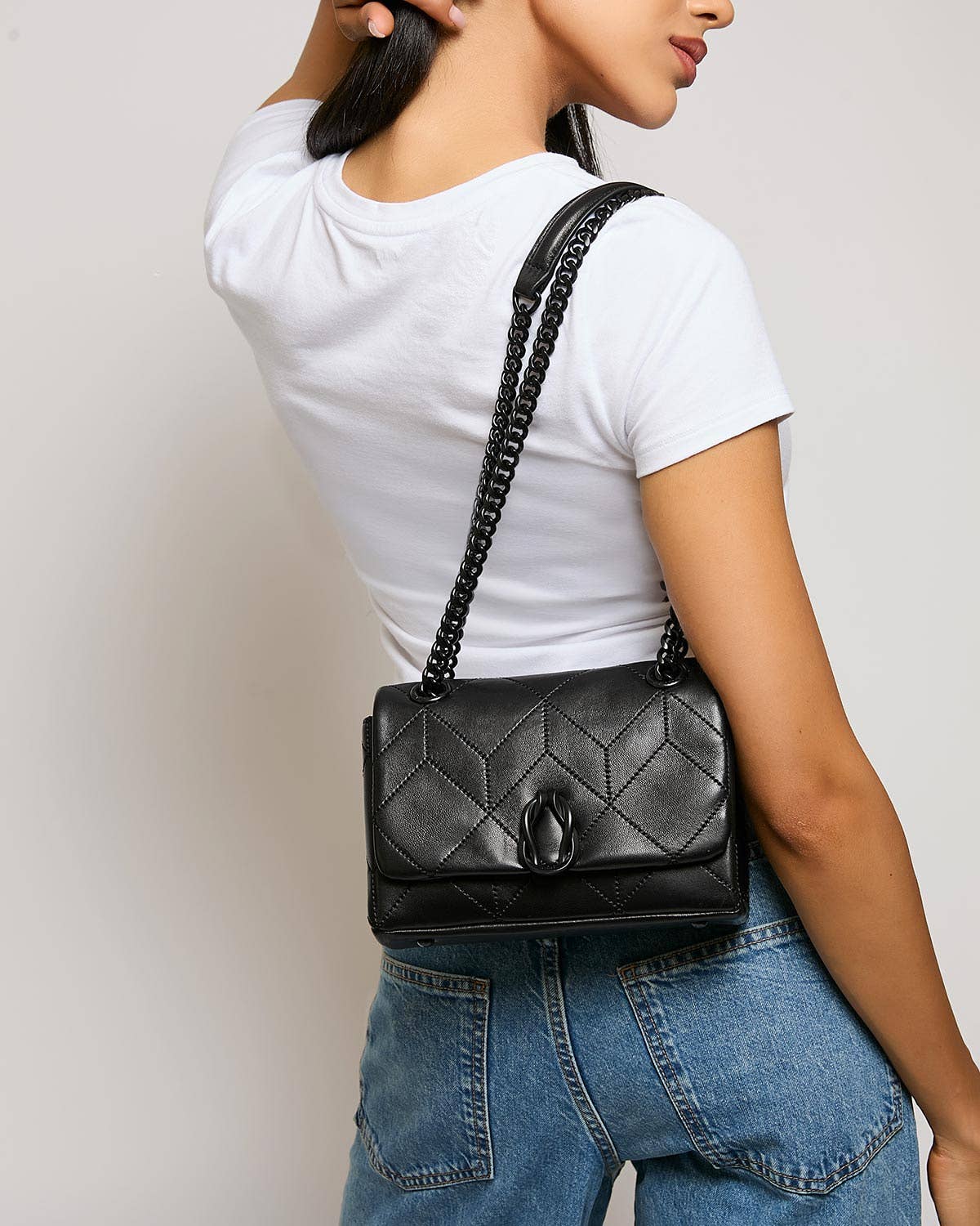 Negro Unidad Pequeño Hombro de venta al por mayor en Faire2