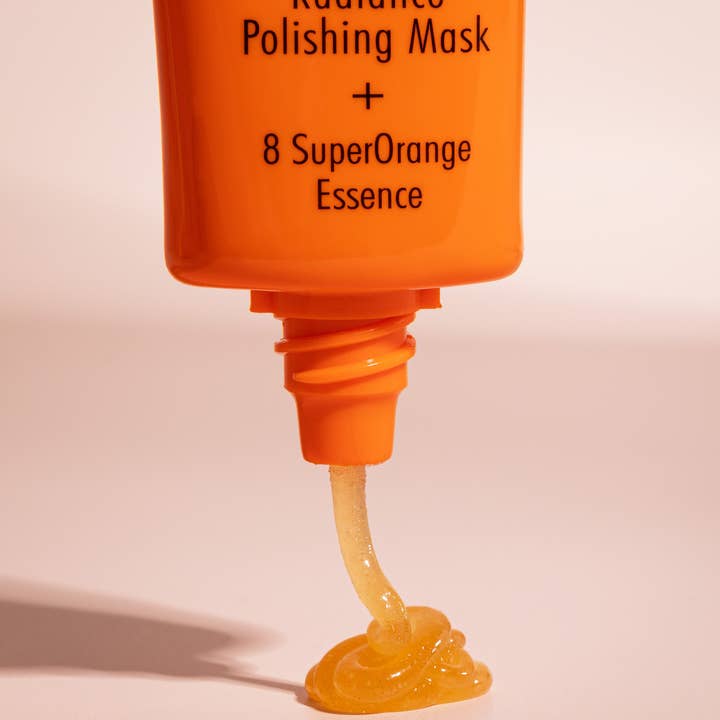 YENSA beauty - Wholesale Skincare Face Mask - Pumpkin Turmeric 2-in-1 Radiance Polishing Mask