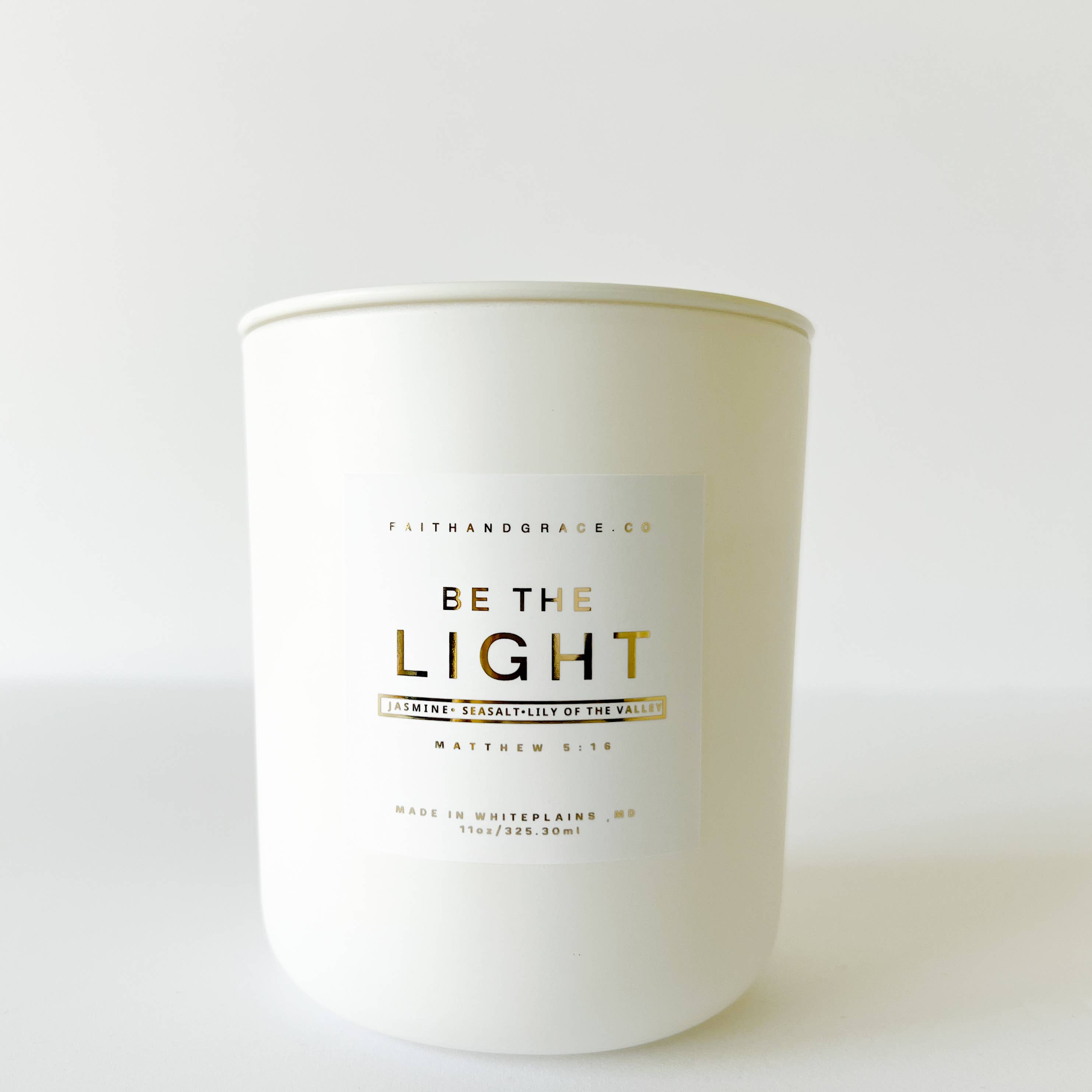 faithandgrace.co - Wholesale Jar/Filled Candle - Be the light0