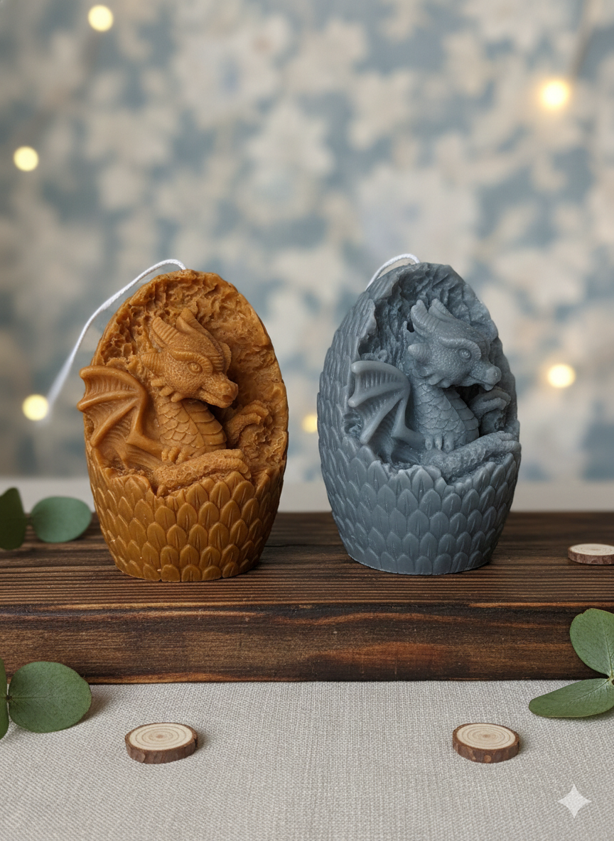 Crazy About Candles - Wholesale Novelty Candle - Dragon's Egg Candle - Enchanting Handmade Soy Wax Candle1