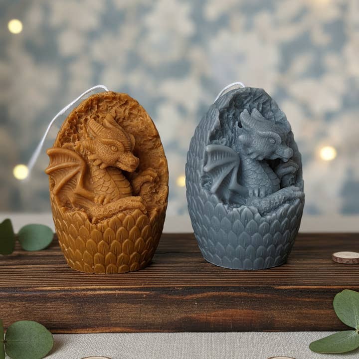 Crazy About Candles - Wholesale Novelty Candle - Dragon's Egg Candle - Enchanting Handmade Soy Wax Candle1