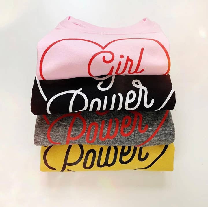 Girl Power - Unisex Tee for wholesale by Savage Seeds