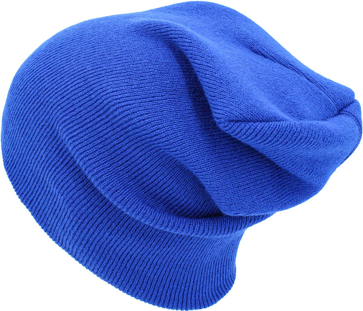 KBETHOS – Gorro - Unissexo por atacado – Gorro Longo Liso - Fabricado nos EUA175