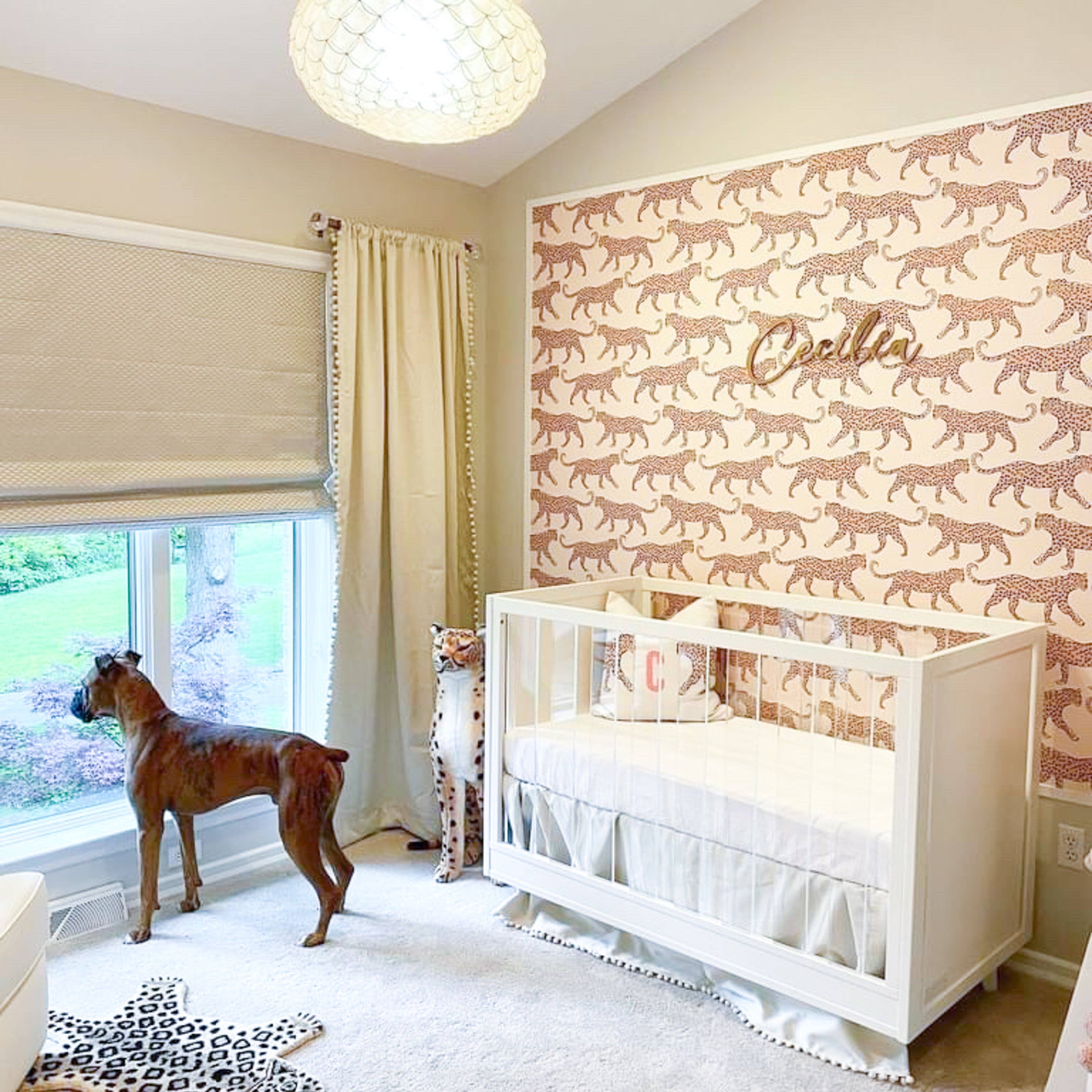 Clairebella Personalized Gifts & Pillows – wholesale Wallpaper – Leopard | Peel and Stick Wallpaper  | Pre-Pasted Wallpaper4