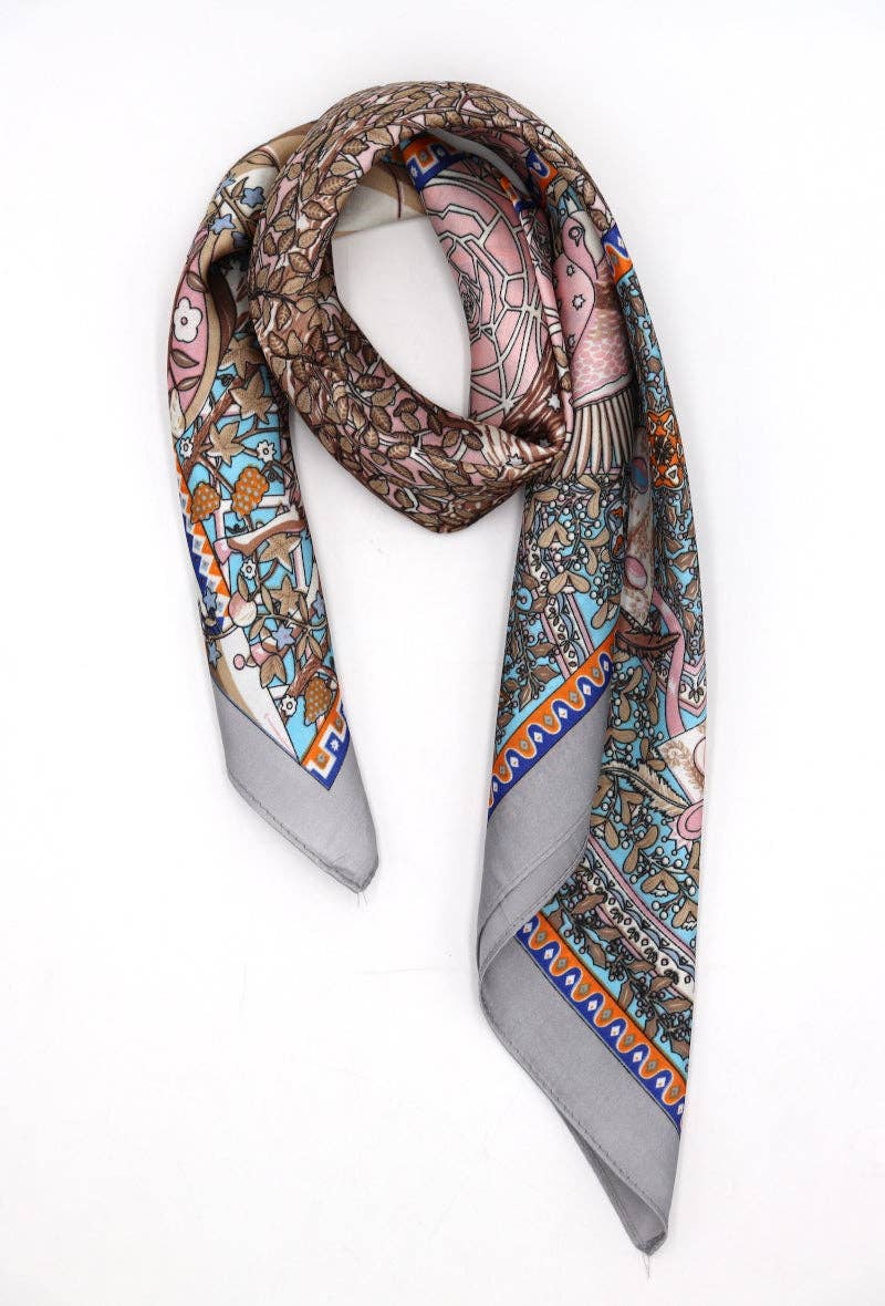 LIL' MOON - Venta al por mayor Bufanda - Mujer - Cuadrado #2428730