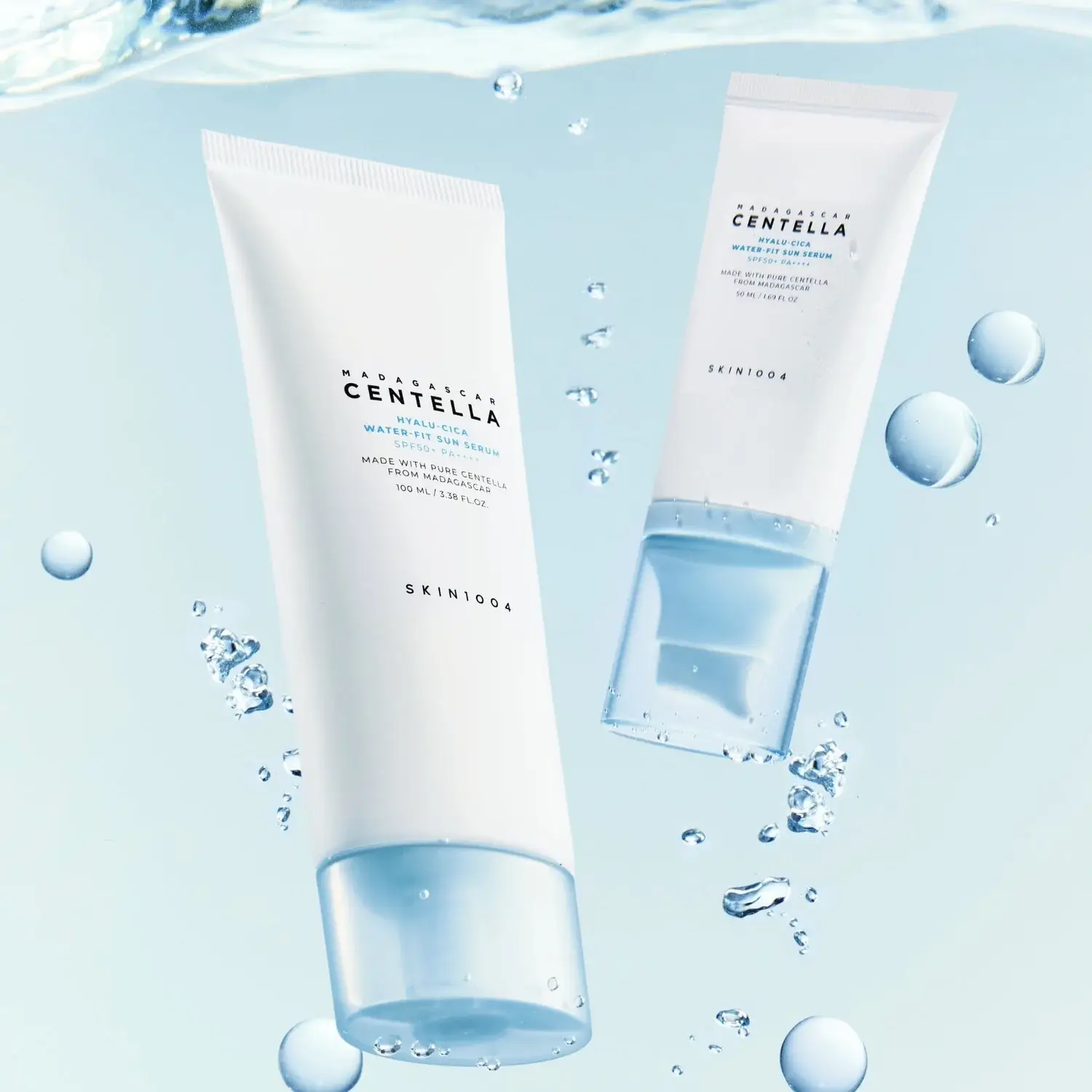 Sol Beauty Lab – wholesale Solskyddsmedel – Bulk - Skin1004 Centella Hyalu-Cica solserum med fuktighetskräm1