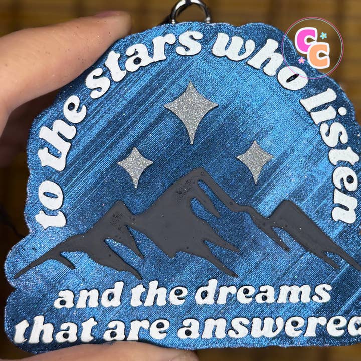 Til stjernerne, der lytter ACOTAR Freshie | Bilduftfrisker for engroshandel hos Crafting Cleveland