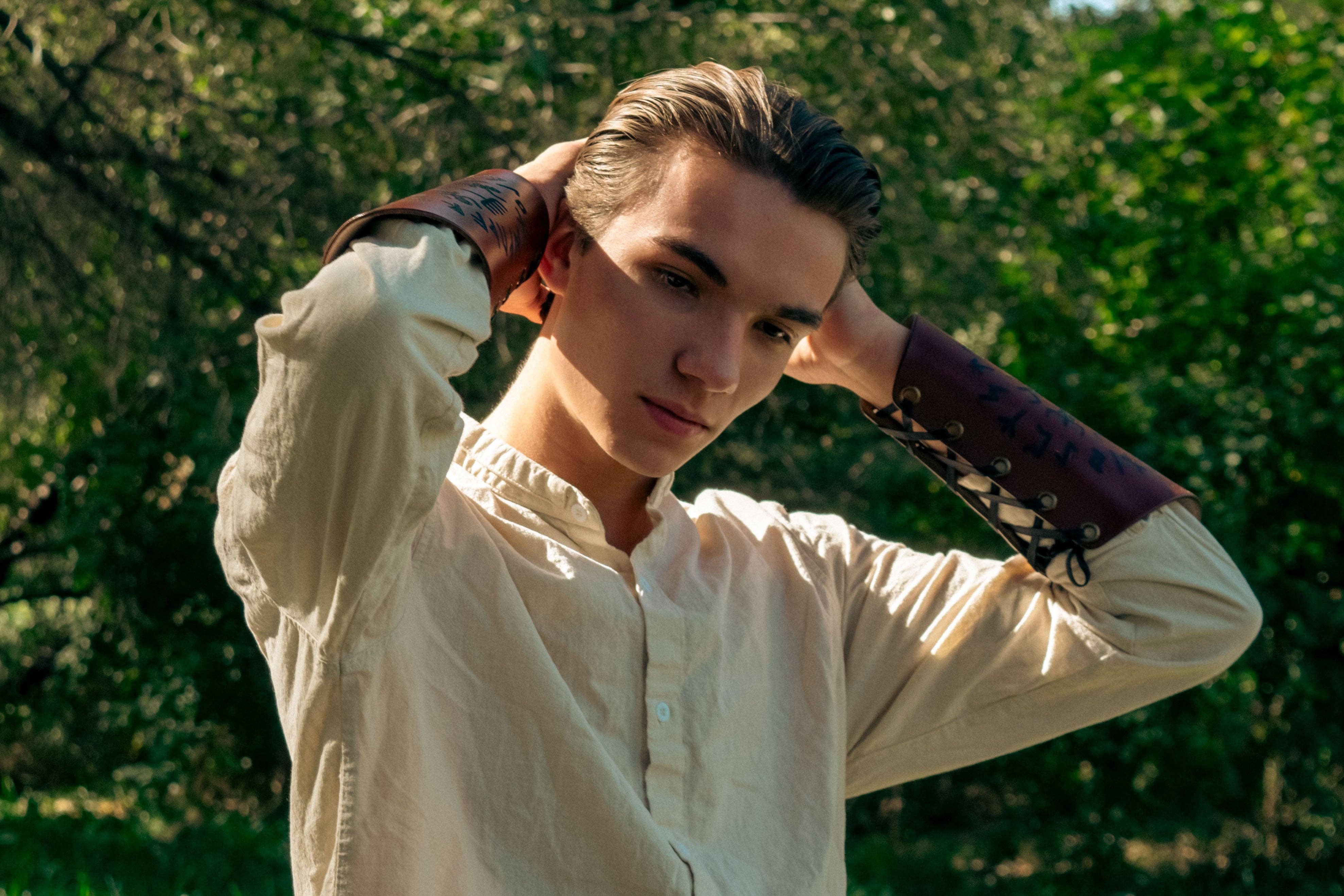 We Geek Together - Wholesale Costume - Men's - Viking Bracers1