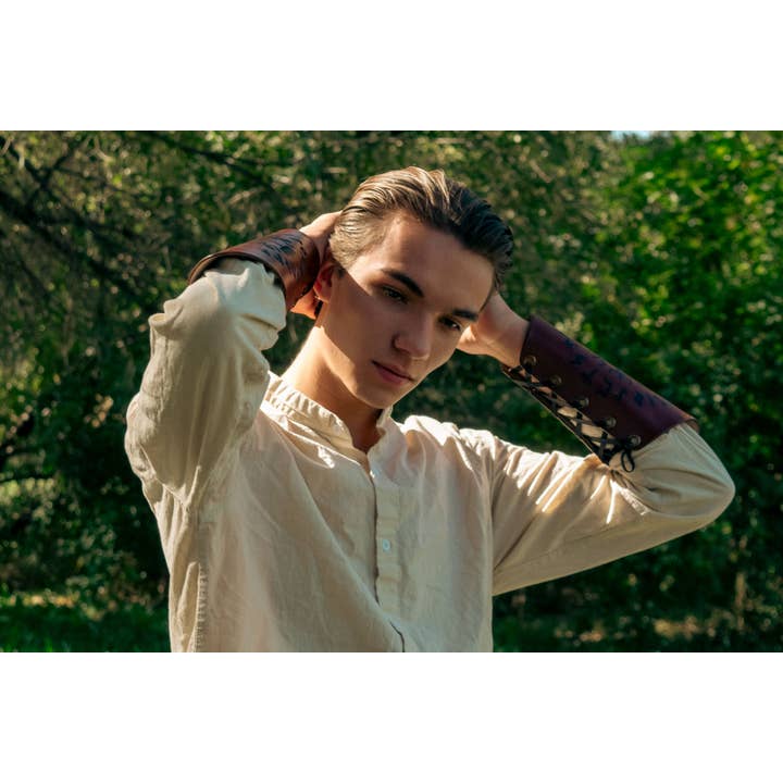 We Geek Together - Wholesale Costume - Men's - Viking Bracers1