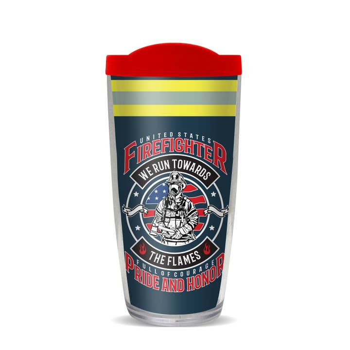 Firefighter Tumbler for wholesale by FREEHEART