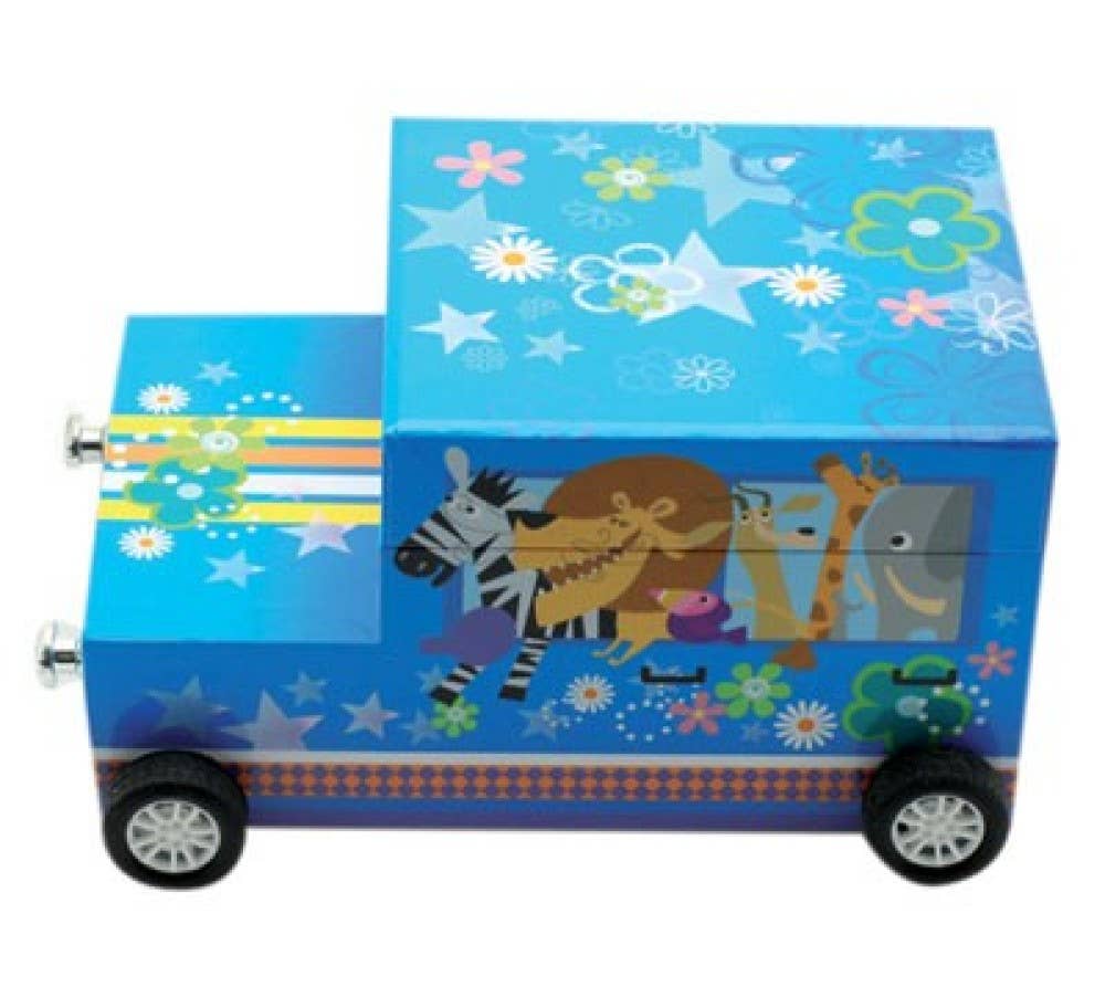 Musicbox Kingdom - Wholesale Music Box - Kids & Baby - Keepsake Musical Box in Car Shape0