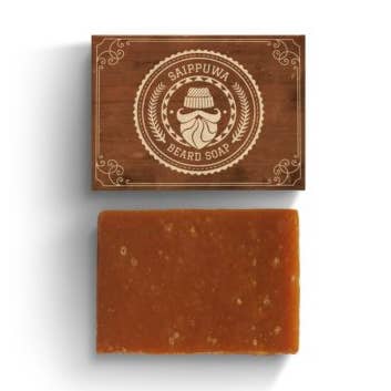 Saippuwa - skägg tvål, 100g för wholesale av Partawa