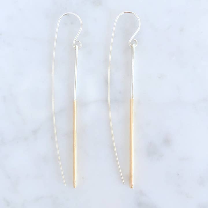 Shepherd’s Run Jewelry - Wholesale Dangle Earrings - Reed Drop Earring3