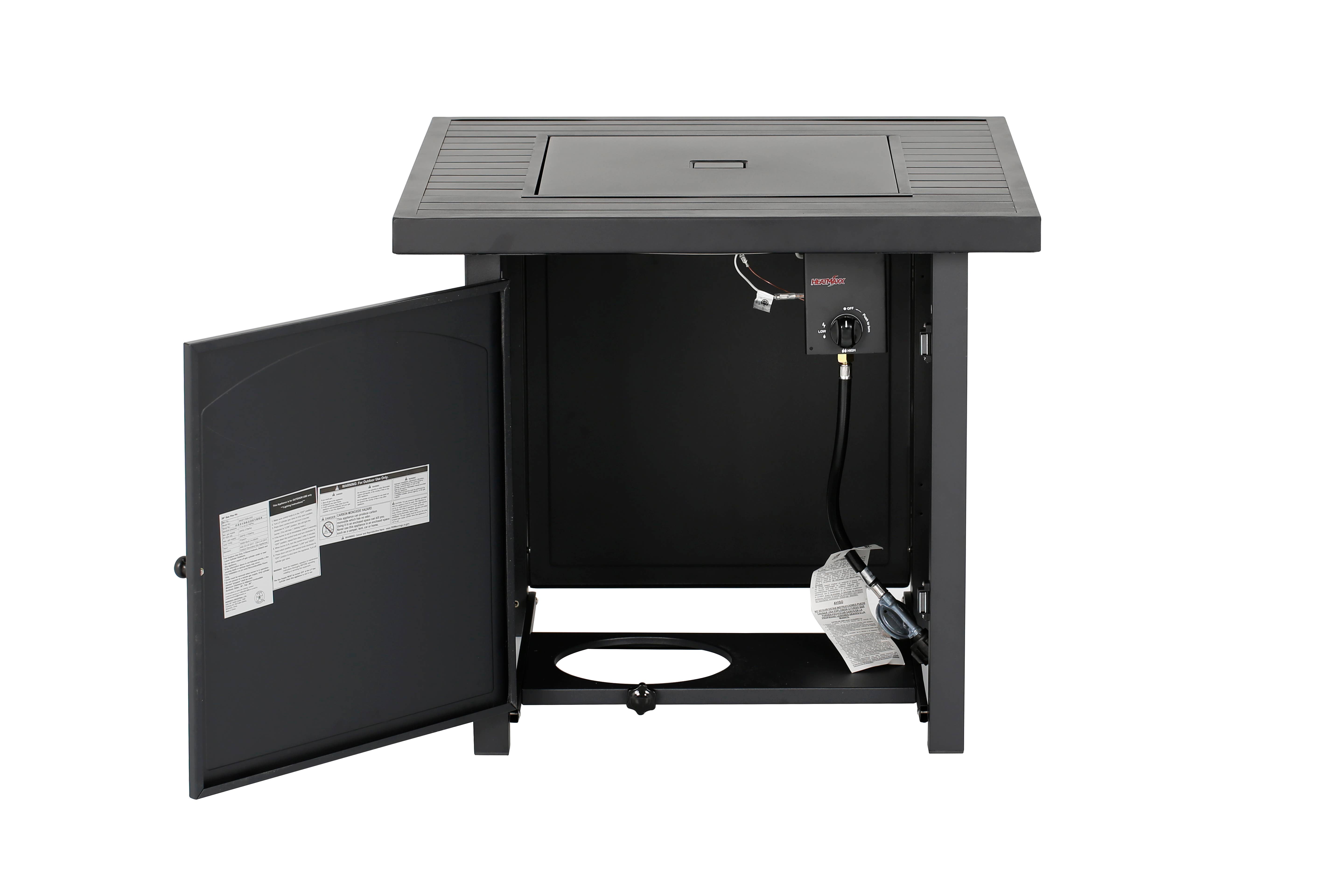 SHINERICH - Wholesale Fire Pit - Heatmaxx 28” Gas Fire Pit Table7