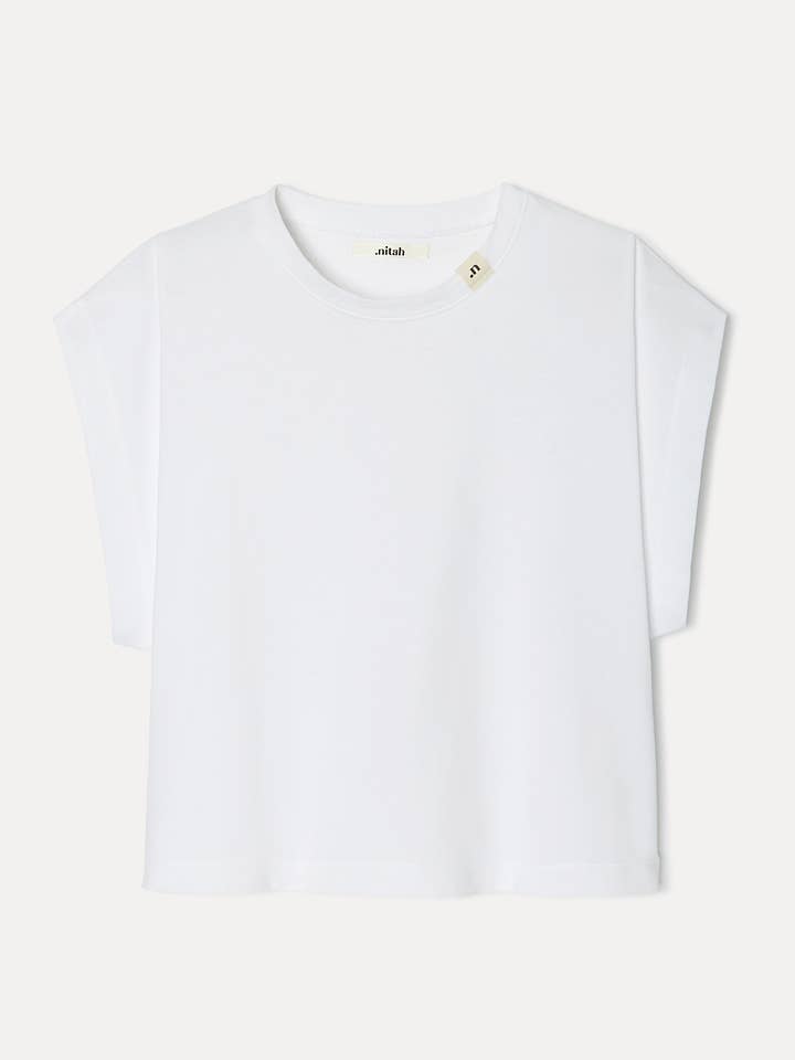 Nitah - Wholesale T-Shirt - Women's - Alex oversized armhole T-shirt0