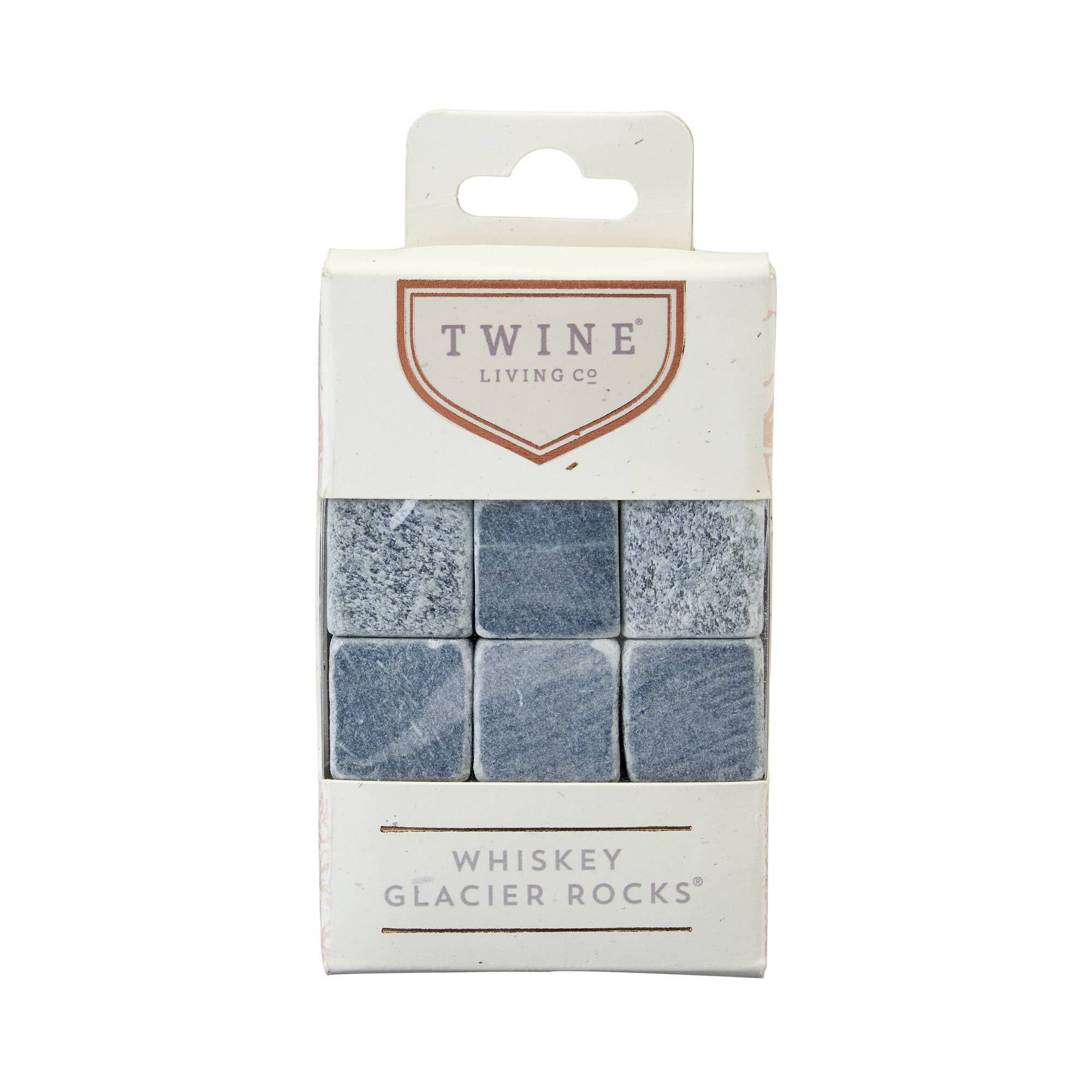 Grey Glacier Rock Cooling Stones Set of 6 for wholesale on Faire1