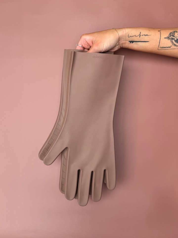 BEHOLDER BRUNE HANDSKER for engroshandel hos keeps