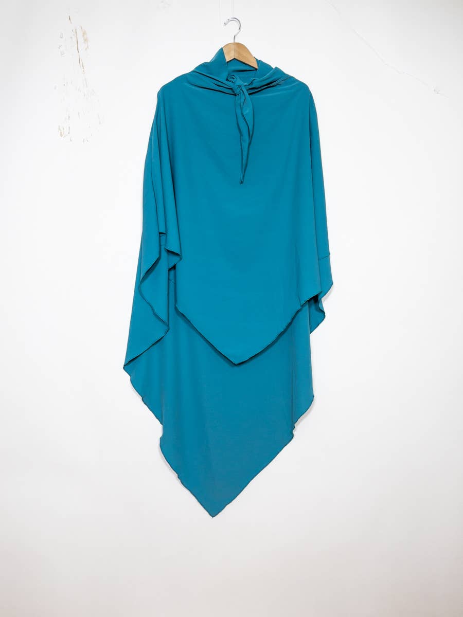 IDEAL OUTFIT – Großhandel Hidschab – Damen – Langer Khimar für Frauen Ref:2307pk6