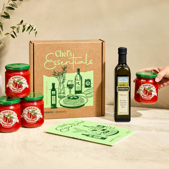 Corto Olive Co. - Wholesale Olive Oil - Chef's Essentials Kit2