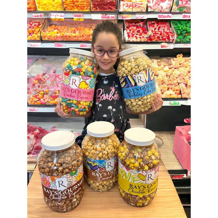Starbrand Production Inc. - Wholesale Popcorn - Ray's Gourmet Chocolate Popcorn