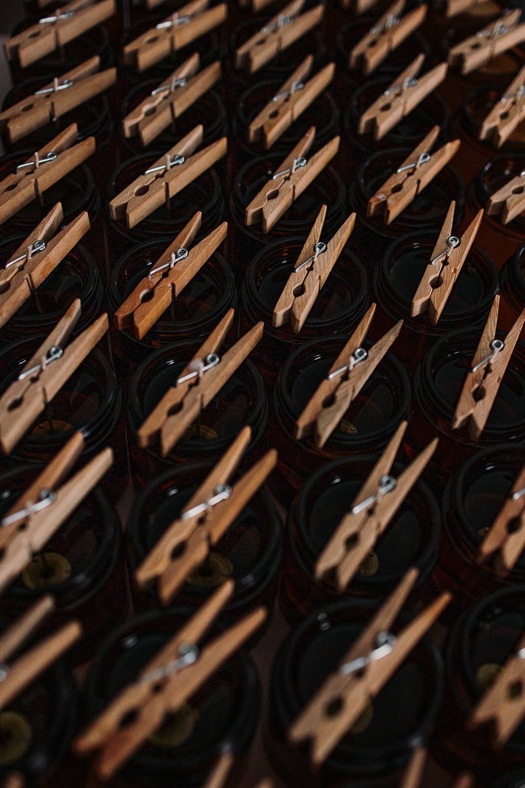 Downeast Doodle Candle Company, LLC - Wholesale Jar/Filled Candle - TOWN CUSTOMIZED amber natural soy candle2