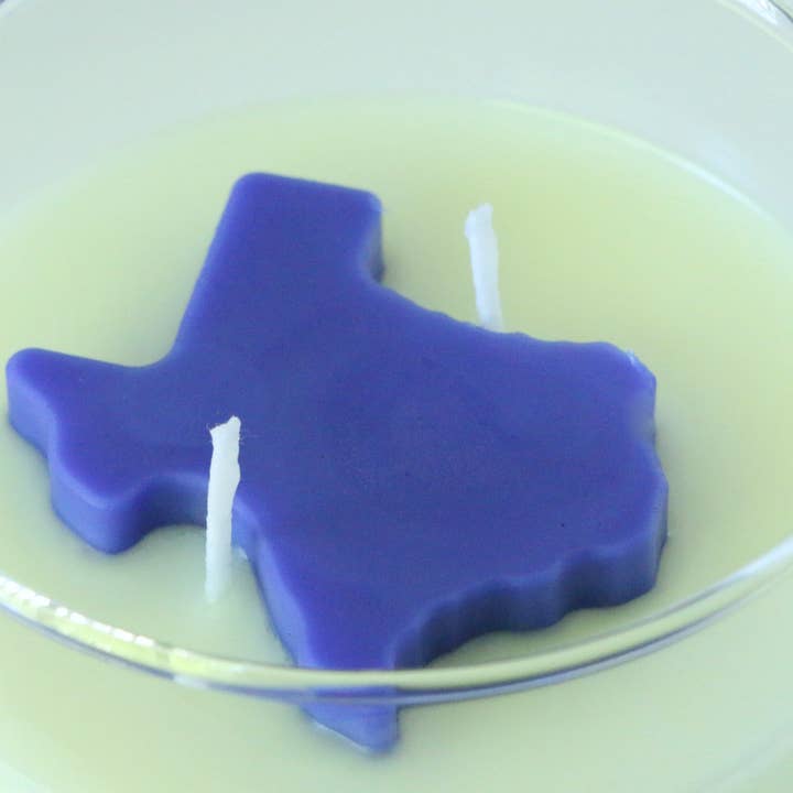 Clay House Candles – wholesale Jar/filled candle – Texas Bluebonnet Container Candle