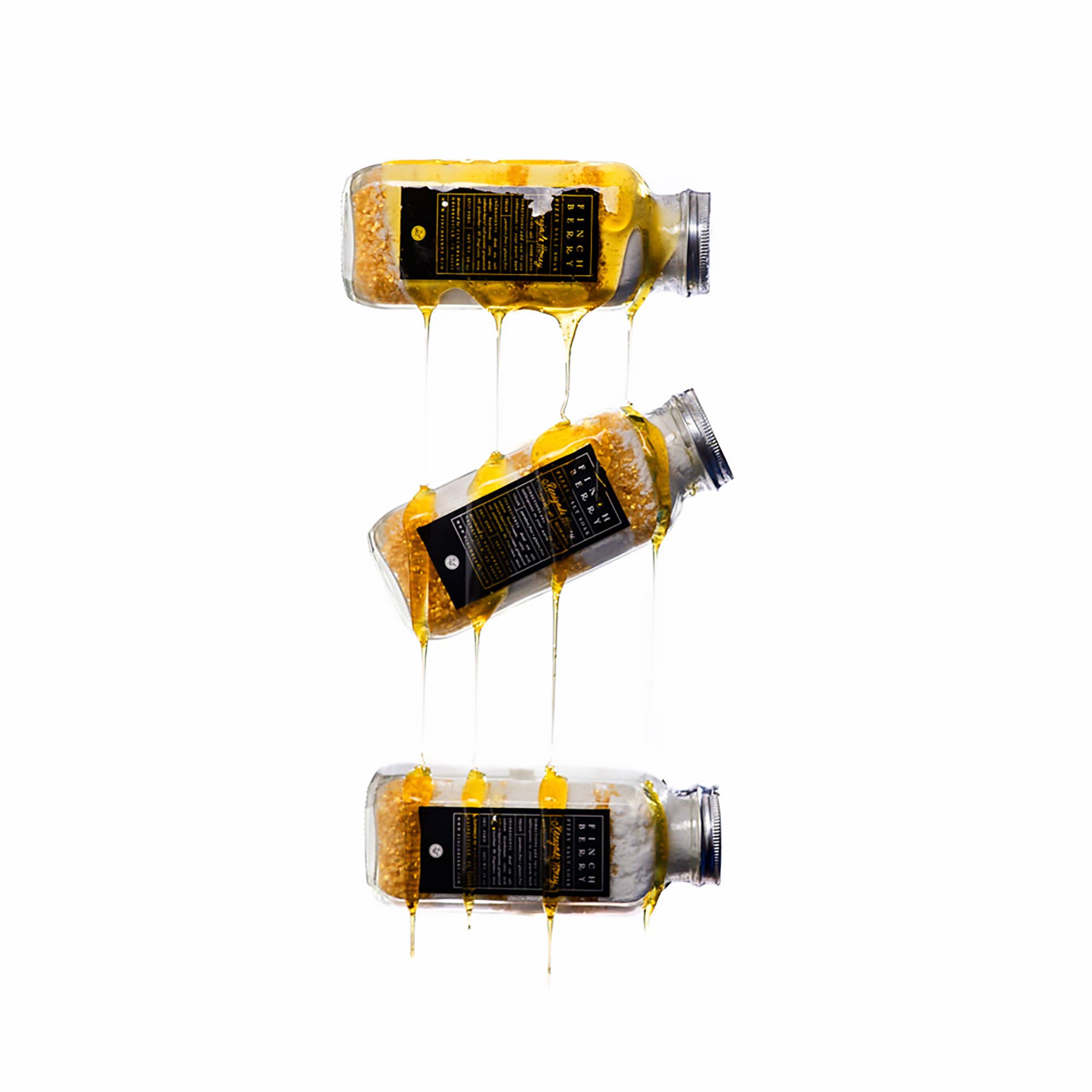 FinchBerry - Wholesale Bath Salts - Renegade Honey Natural Fizzy Salt Bath Soak2