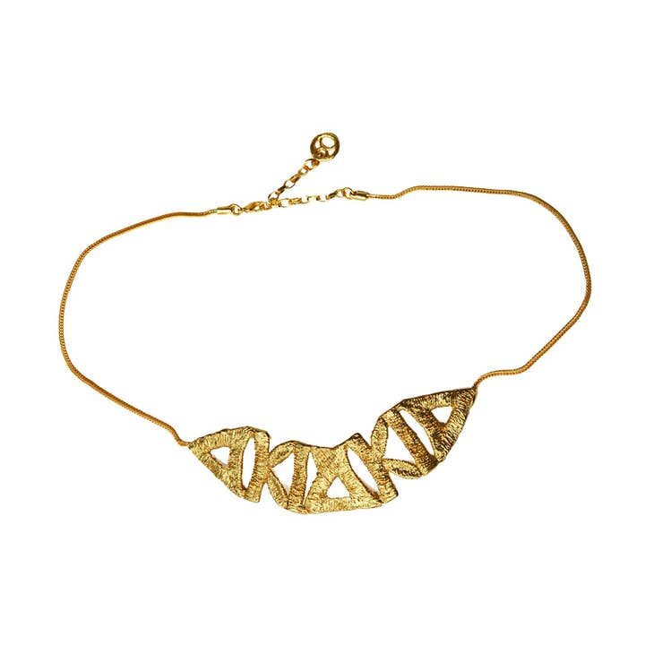 Art Deco-halsband 2 för wholesale av Alexandra Koumba Designs