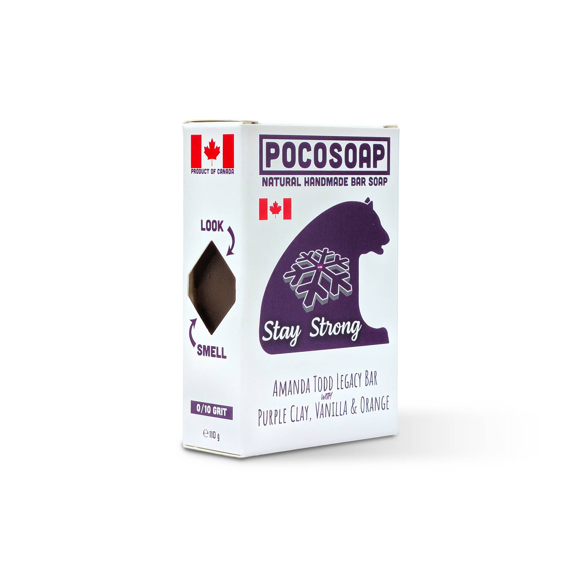 PoCo Soap Co. - Wholesale Bar Soap - Amanda Todd Legacy Bar Gender Neutral Eco-Friendly Soap1