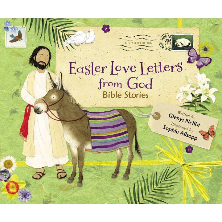 HarperCollins Christian Publishing - Wholesale Religion - Easter Love Letters From God, Updated Edition