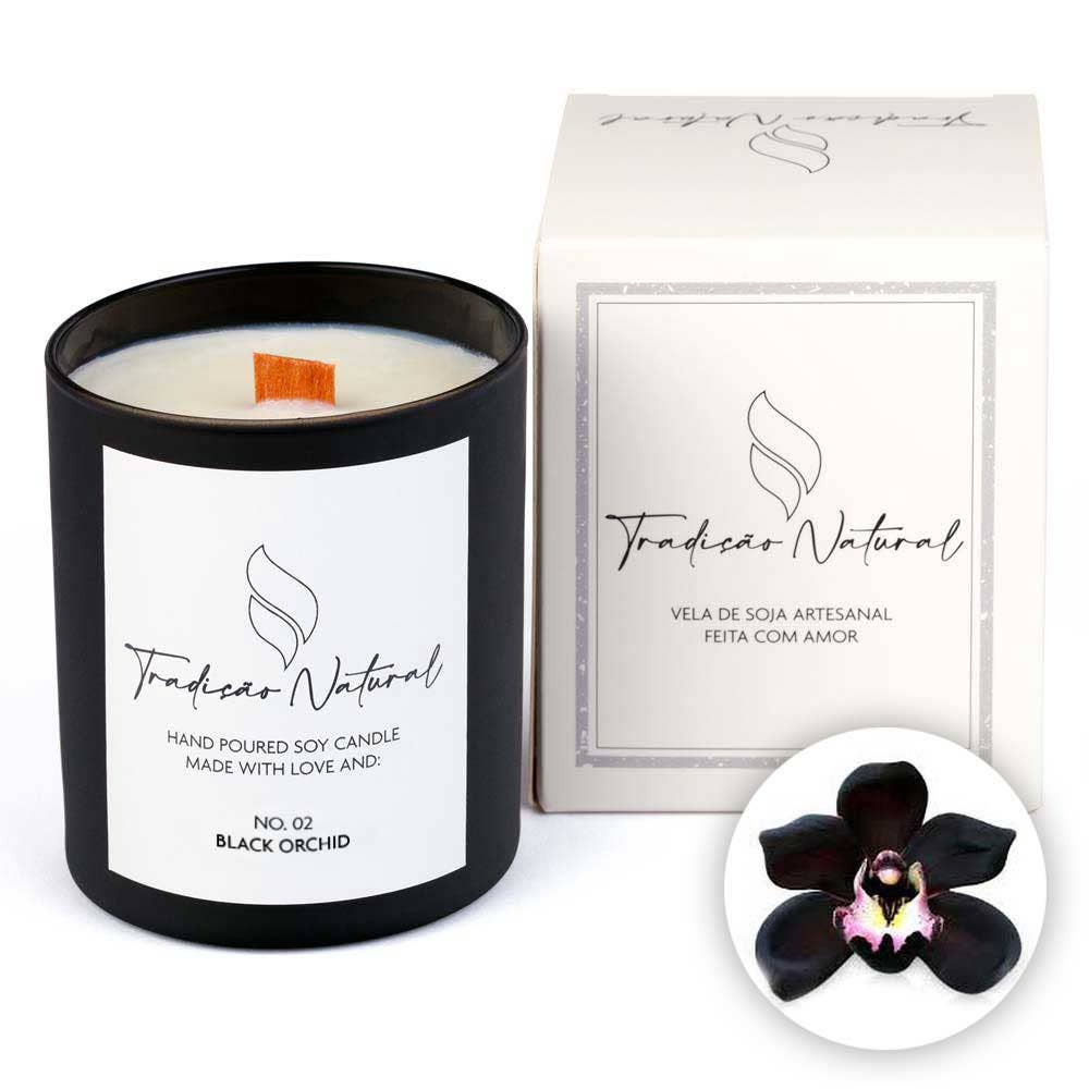 Tradição Natural – wholesale Jar/filled candle – Aromatic Soy Candle » Glassy Love »4