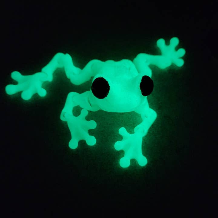 Altered Matter - Wholesale Fidget Toy - Kids - Froggy Friend - 3d Printed Fidget10