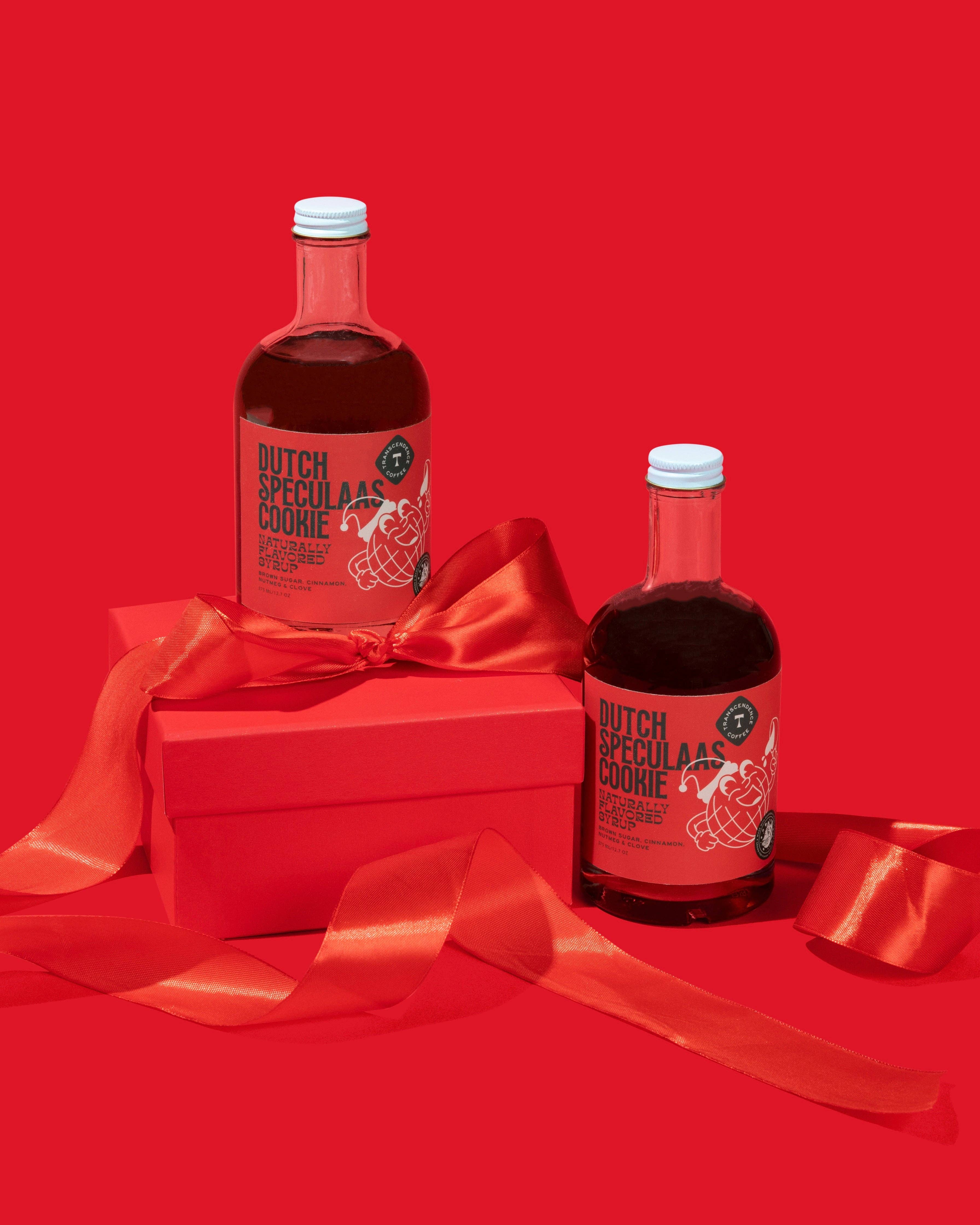 Transcendence Coffee - Wholesale Flavored Syrup - Dutch Speculaas Cookie Syrup2