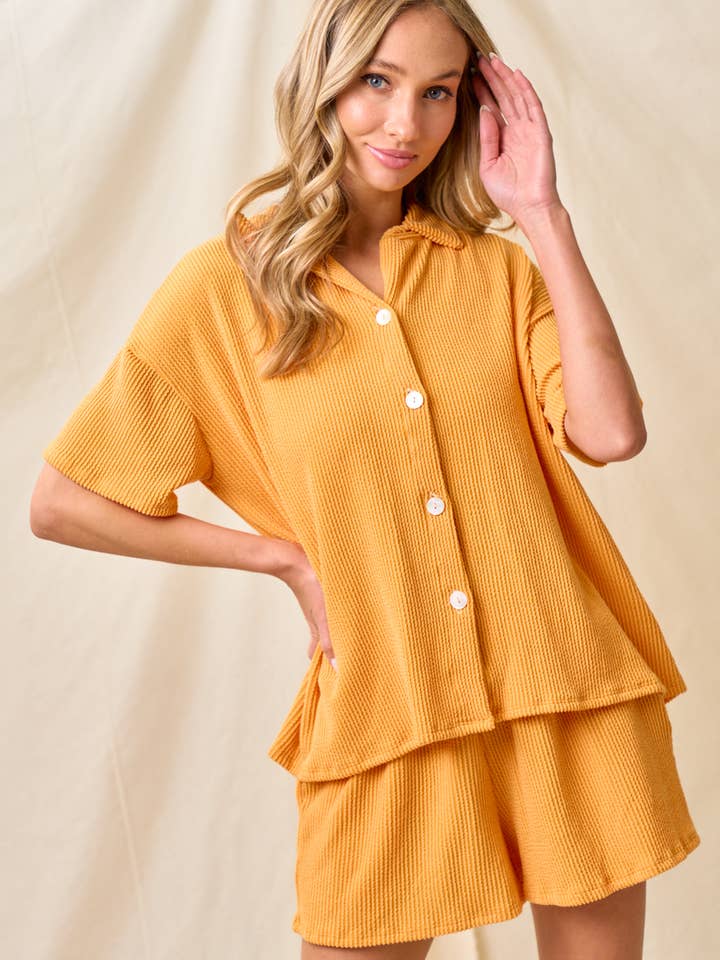 LMT3956-Top a costine comodo per tutti i giorni per la vendita all'ingrosso da parte di lovely melody