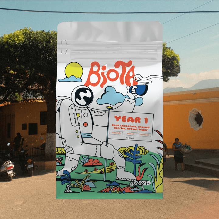 Jaar 1 voor wholesale door Biota Coffee