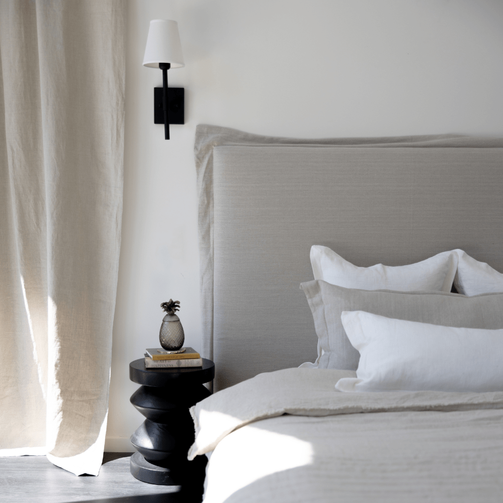 BHD HOME – wholesale Curtain – Linen Natural Tab Top Curtain3