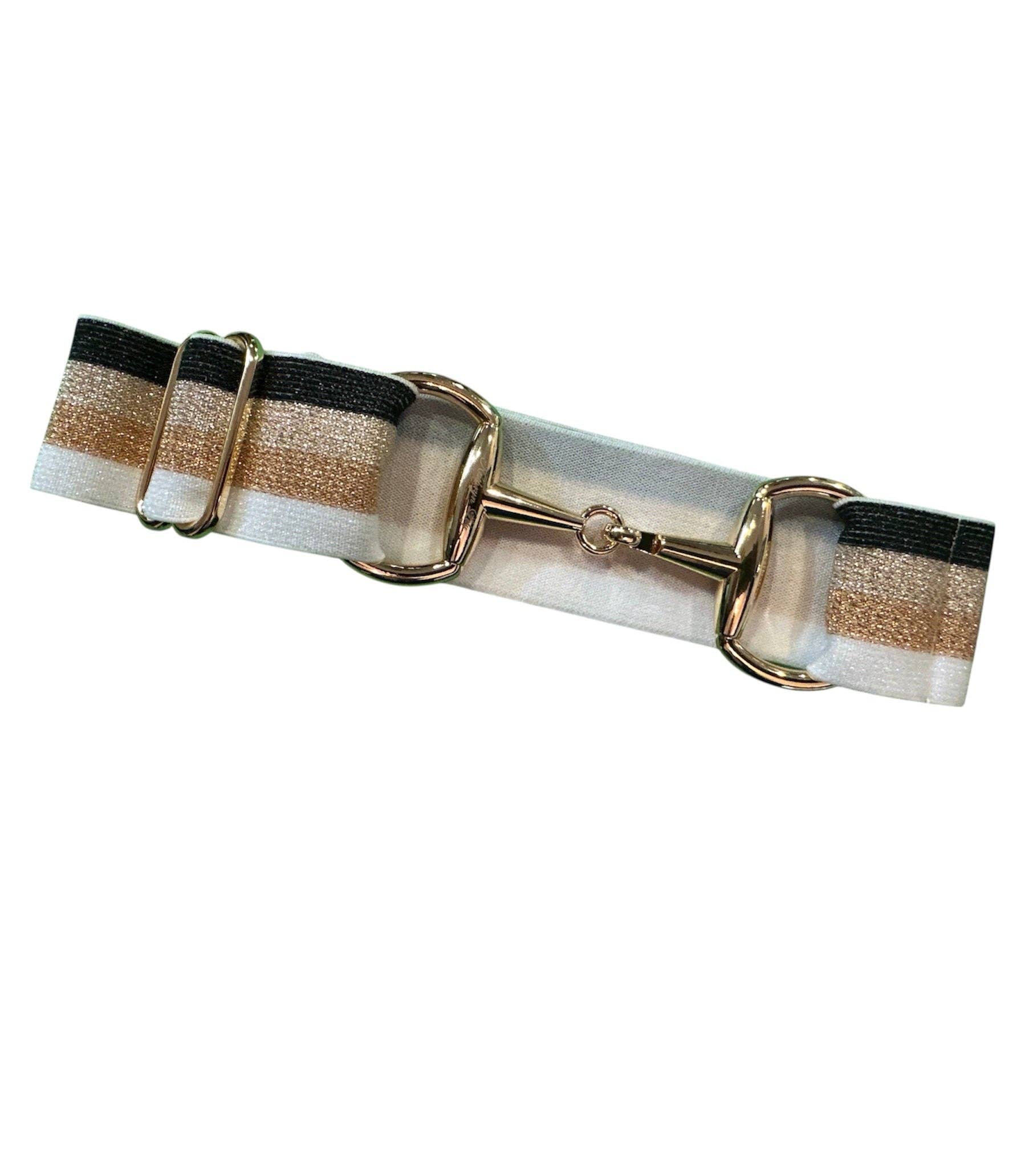 Kathryn Lily Equestrian - Wholesale Belt - Women's - Adjustable Elastic Bit Belt14