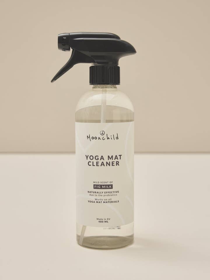 Detergente per tappetino yoga Moonchild - 480ml - Latte di fico per la vendita all'ingrosso da parte di Moonchild Yoga Wear