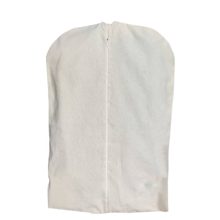 ForeverCotton - Vente Sac à vêtements - Sac de costume en toile 100% coton/manteau et housse de vêtement