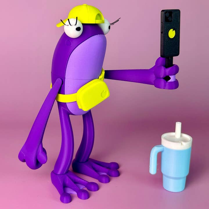 Fly Frogs - Wholesale Decorative Figurine - Basic B1