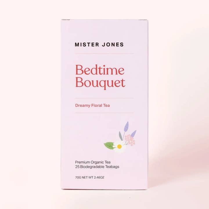 Mister Jones - Wholesale Tea bags - Bedtime Bouquet tea0