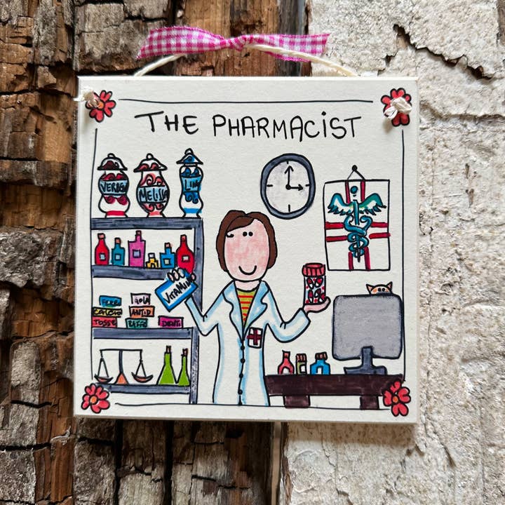 Letrero de madera para venta al por mayor de Artista Artigiano