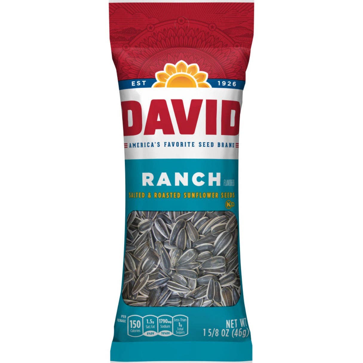 I Got Your Candy - Wholesale Seeds/Kernels - David Sunflower Seeds Ranch  1 5/8oz - 12ct0