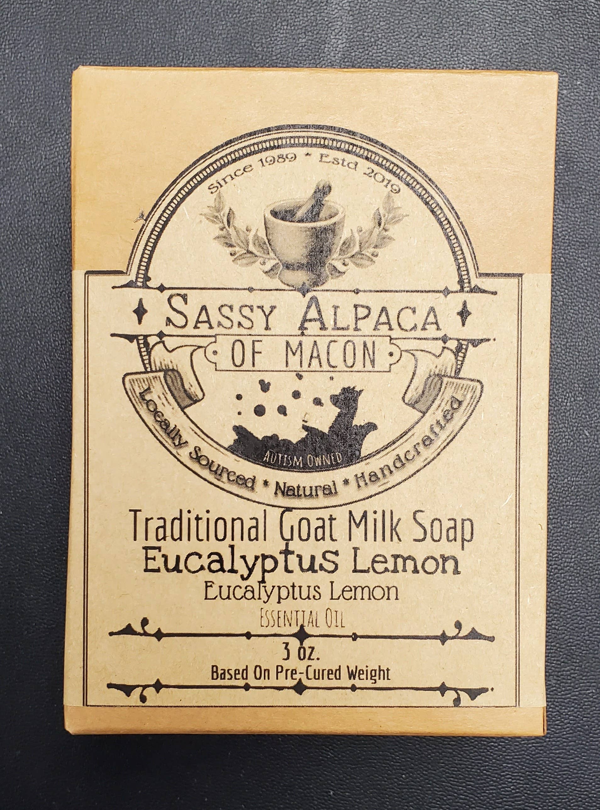 The Sassy Alpaca - Wholesale Bar Soap - Traditional Goat Milk Soap11