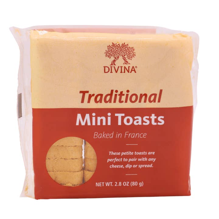 Mini Toasts for wholesale by Keystone Farms Cheese