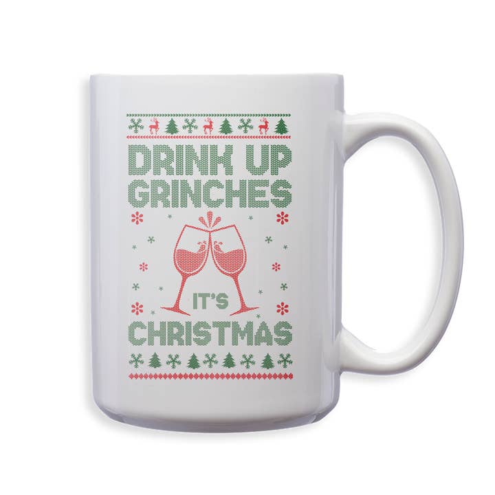 The Buffalo Works - Wholesale Coffee Mug - Christmas Mug - Ugly Sweater