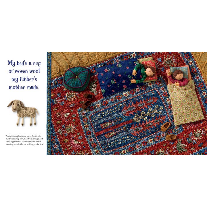 HarperCollins - Wholesale Preschool Book (3-5) - My Bed: Enchanting Ways to Fall Asleep Around the World1