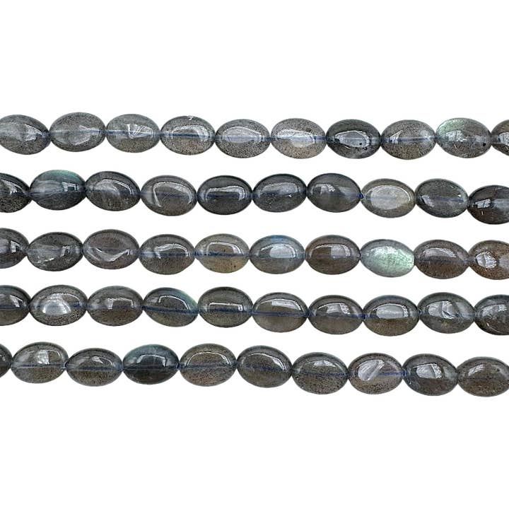 AAA Labradorite oval bead wire for wholesale by Foliesbijoux