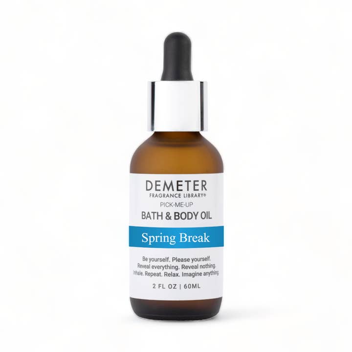 Spring Break 2oz Bath & Body Oil for wholesale by Demeter Fragrance Library